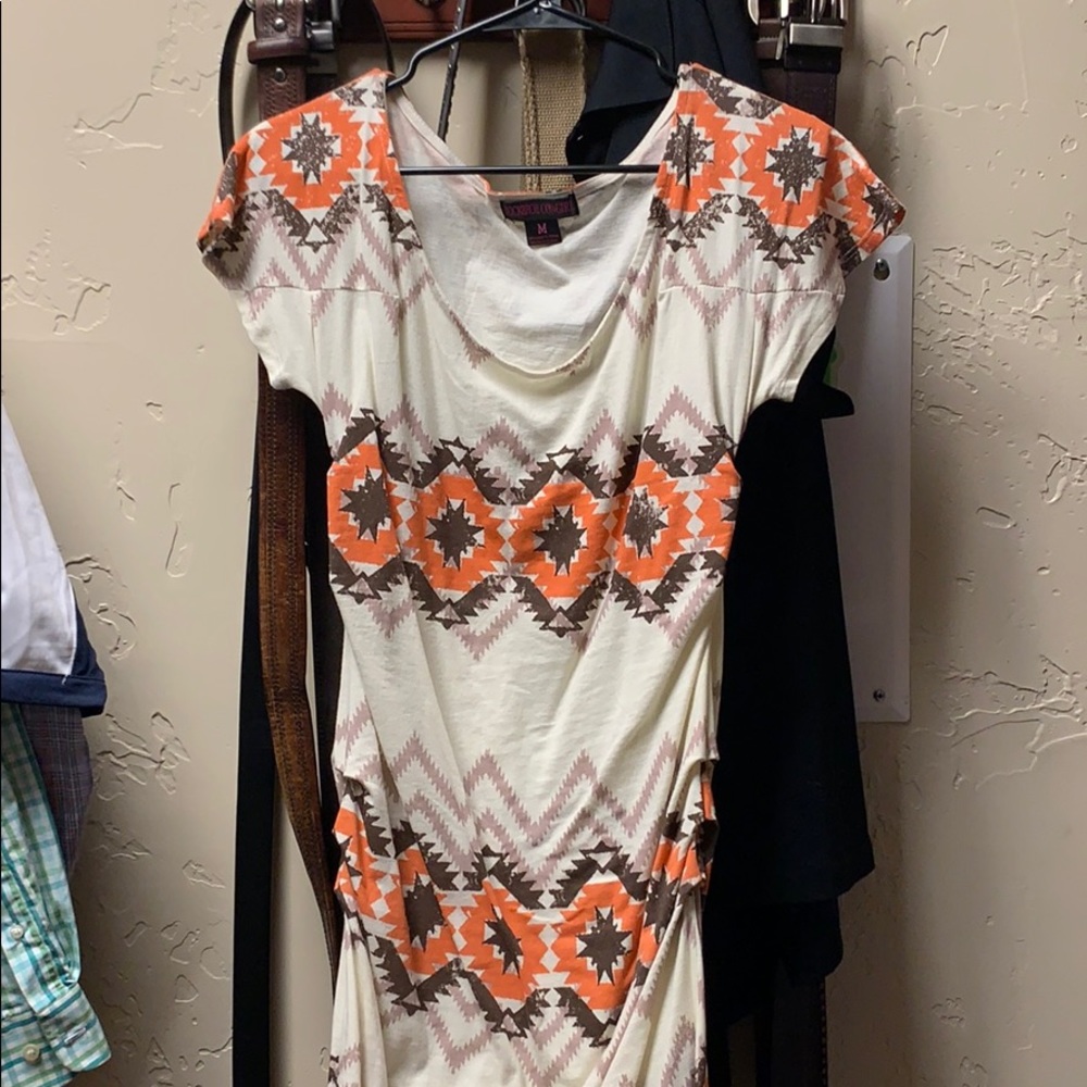 Rock and roll cowgirl medium dress